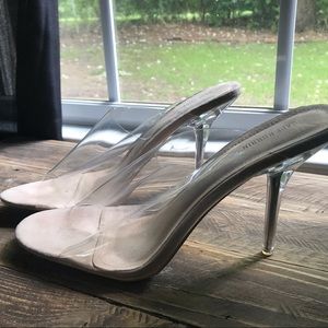 Cape Robbin Allure Women’s Clear Heels